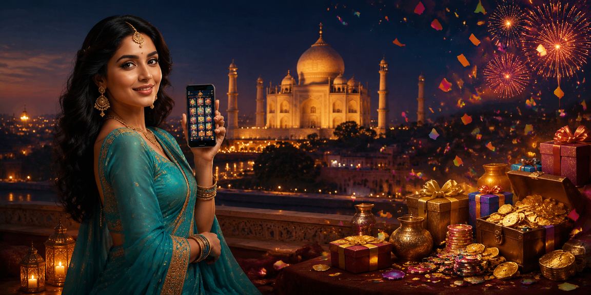 Mobile casino slot games in Agra featuring jackpots and vibrant visuals