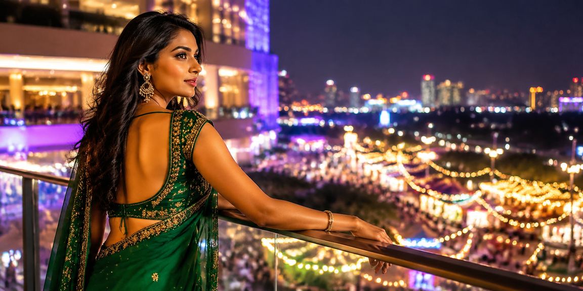 Players enjoying slot games in Delhi with vibrant casino atmosphere