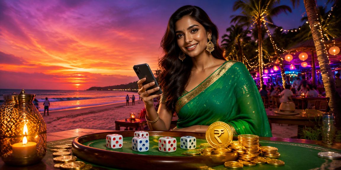 Thrilling dice games and entertainment in Goa's vibrant beach scene