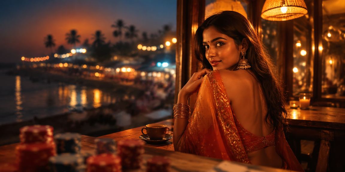 Casino and beach entertainment in Goa, ideal for casino-style games