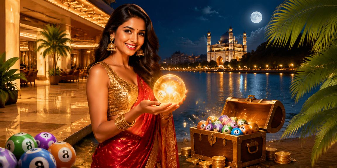 Lottery and gaming excitement on India's coastal beaches