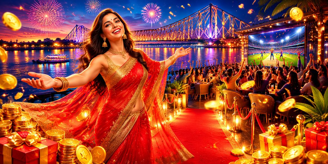 Evening cricket betting combined with leisure Andar Bahar play near Howrah Bridge Kolkata